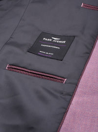 Park Avenue Notched Lapel Single Breasted Formal Blazer