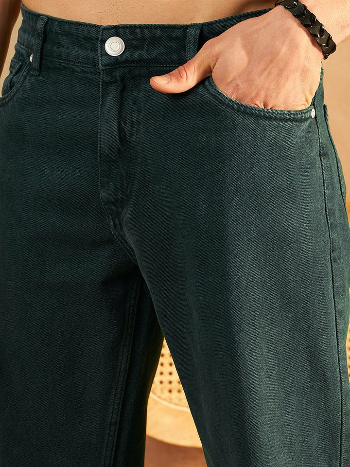 DENNISON Men Comfort Baggy Fit Non Stretchable Cotton Jeans