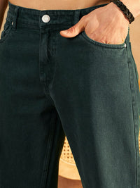 DENNISON Men Comfort Baggy Fit Non Stretchable Cotton Jeans