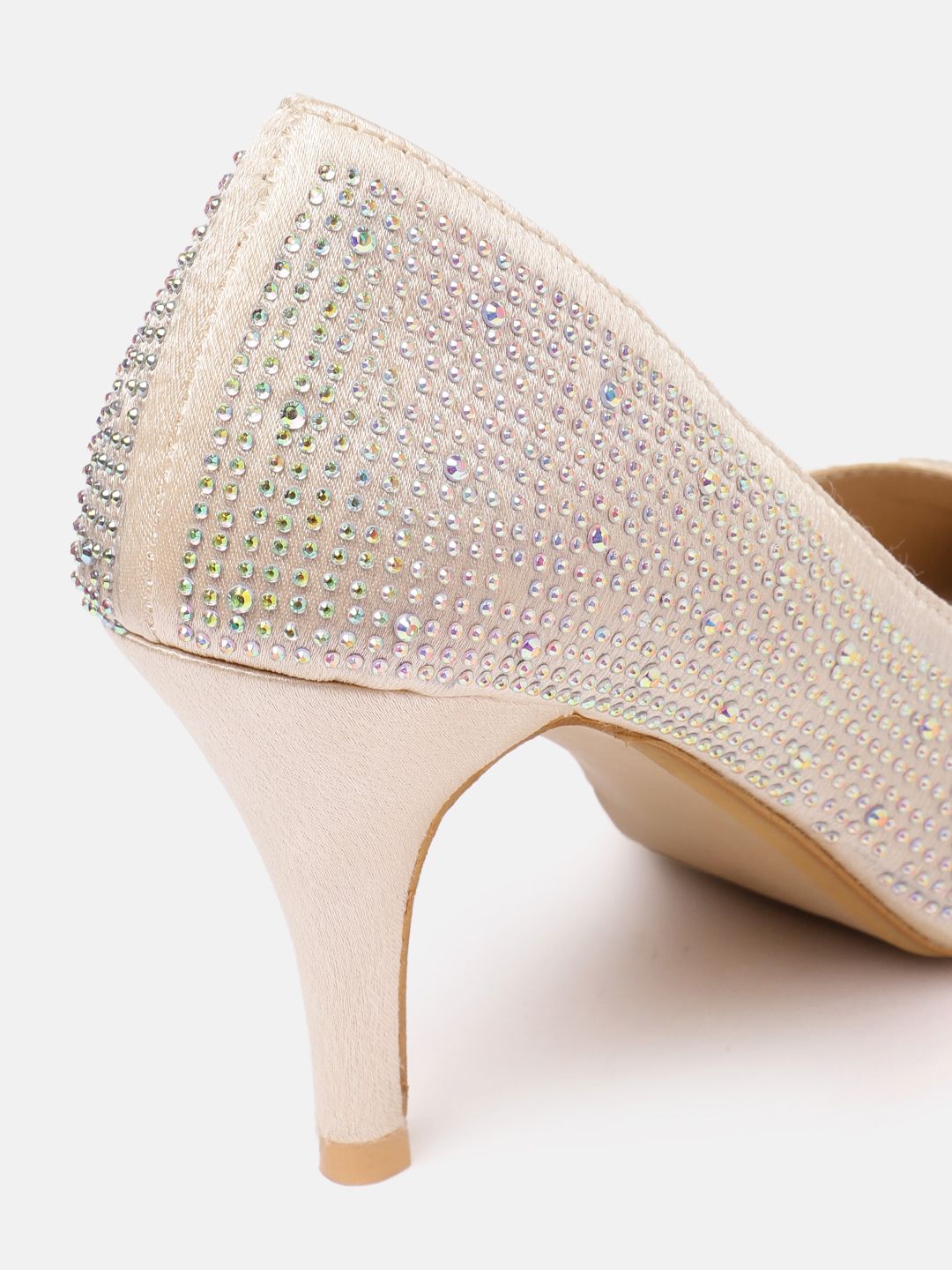 Lino Perros Embellished Party Slim Heeled Pumps