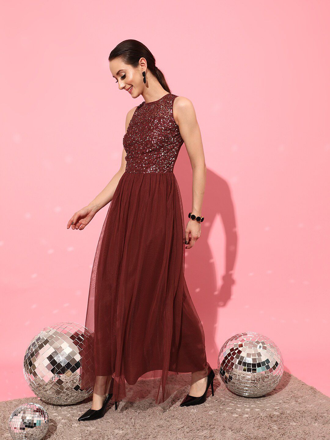 STREET 9 Sleeveless Sheath Party Dress