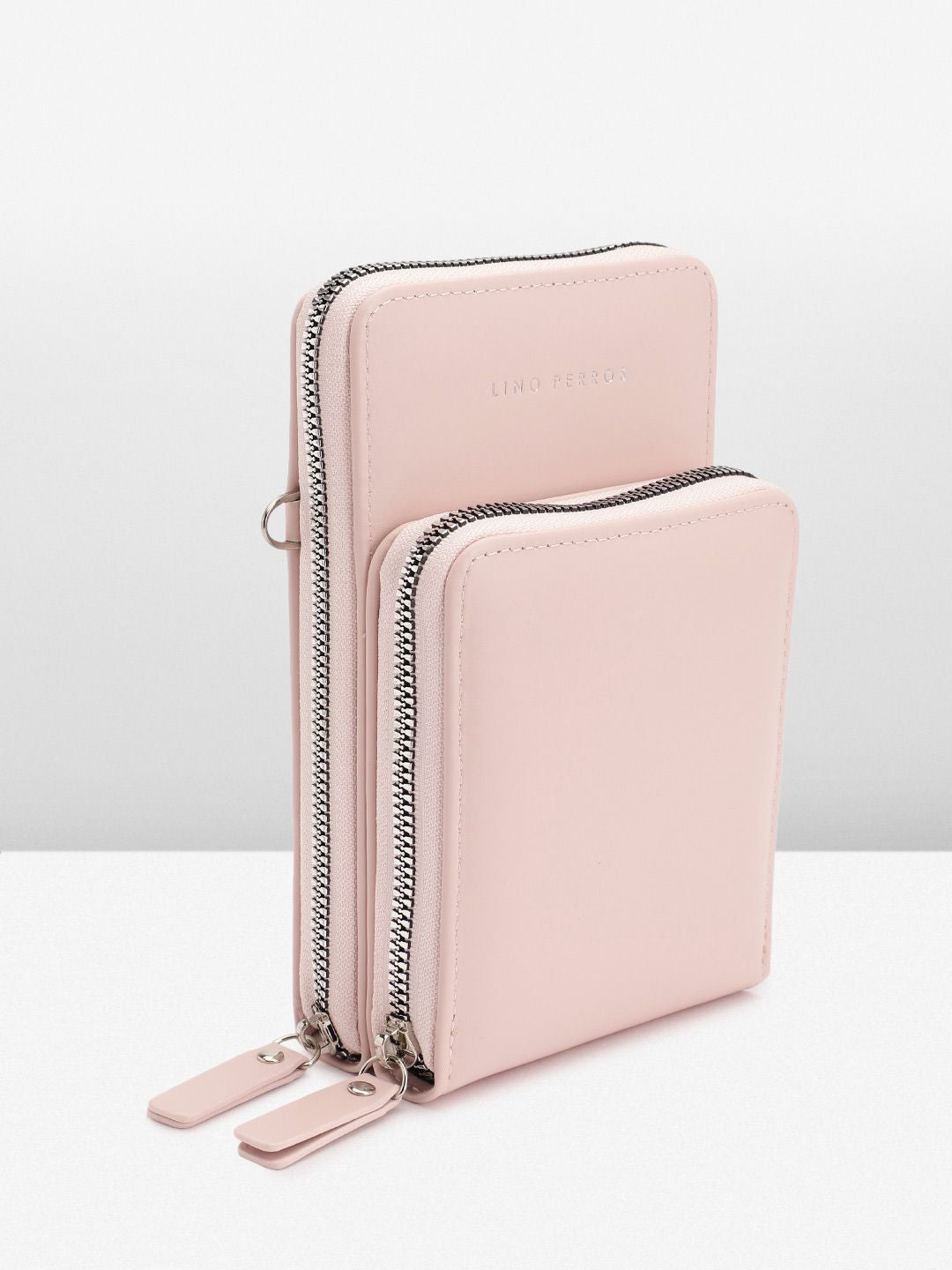 Lino Perros Brand Logo Detail Mobile Pouch