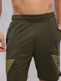 HRX by Hrithik Roshan Men Printed Training Shorts