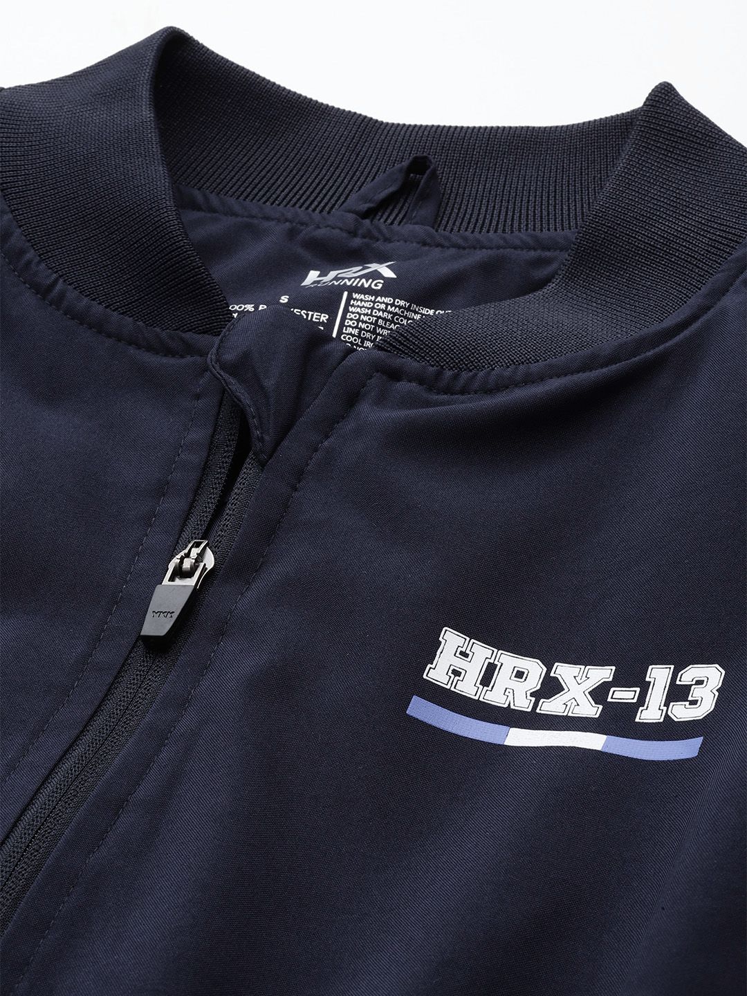 HRX by Hrithik Roshan Crop Running Jacket with Rapid-Dry Feature