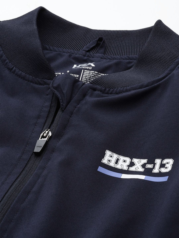 HRX by Hrithik Roshan Crop Running Jacket with Rapid-Dry Feature