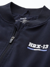 HRX by Hrithik Roshan Crop Running Jacket with Rapid-Dry Feature