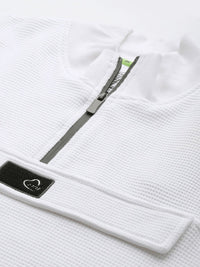 Being Human Mock Collar Pure Cotton Sweatshirt