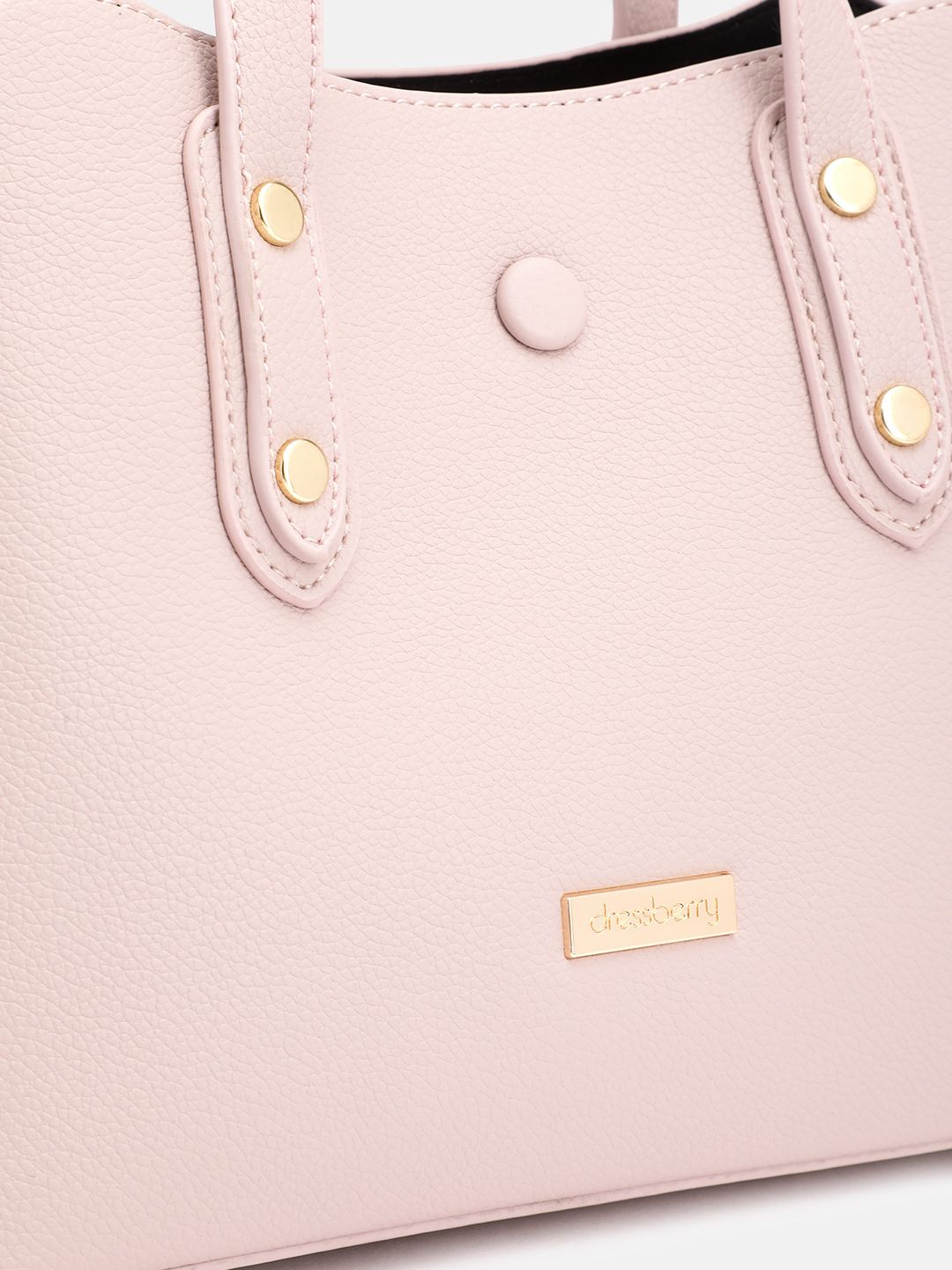 DressBerry Structured Handheld Bag