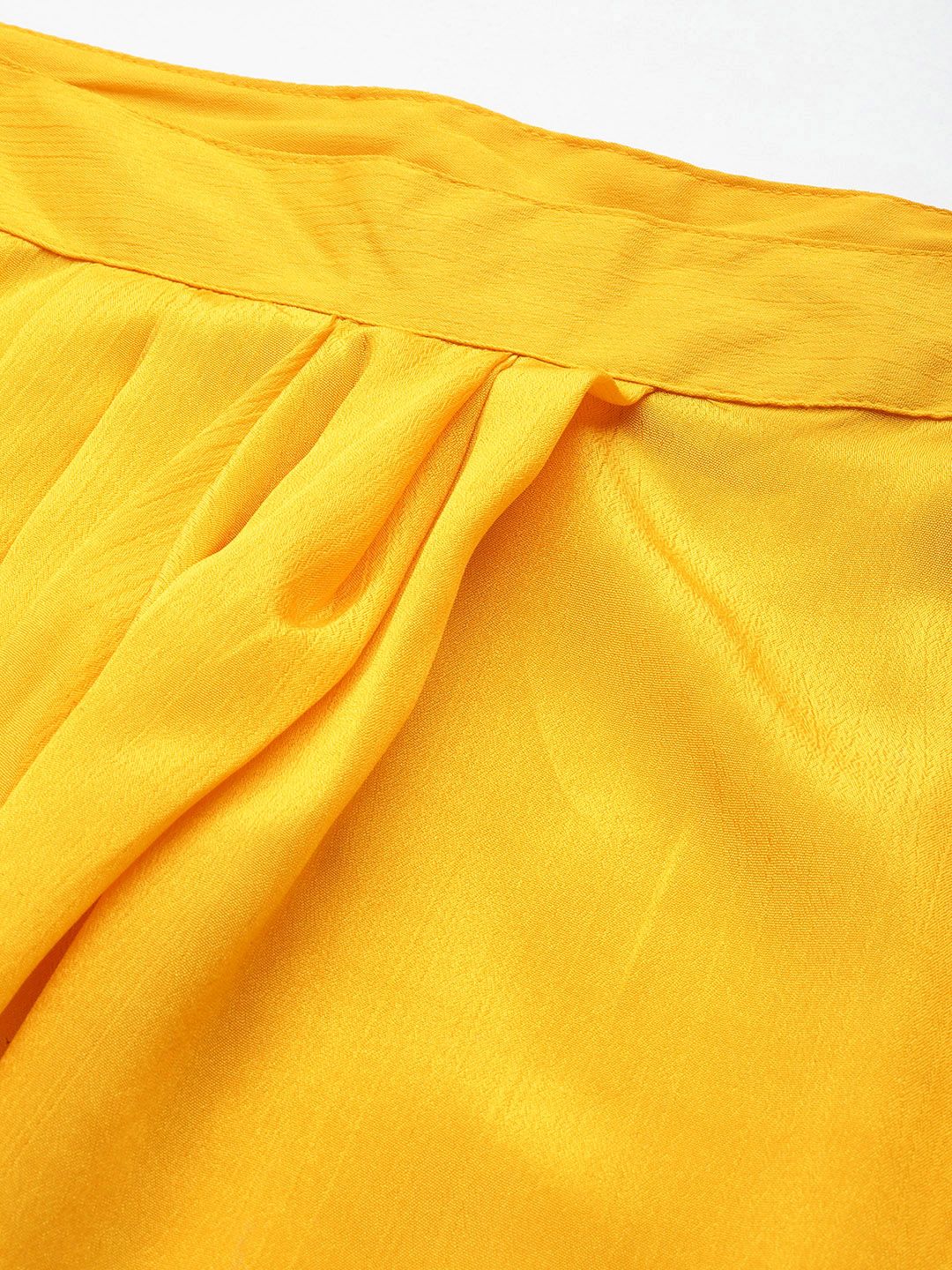 all about you Halter Neck Top With A-Line Pleated Skirt