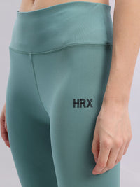 HRX by Hrithik Roshan Rapid-Dry Semi-Sheer Women Running Tights