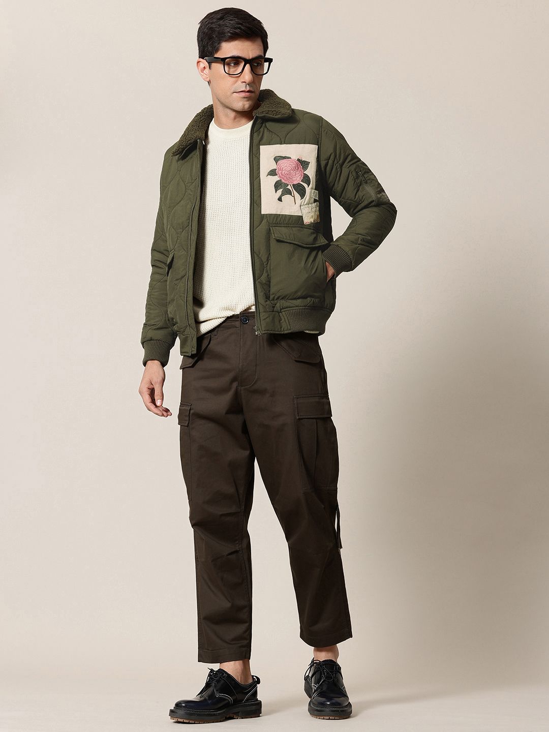 Mr Bowerbird Embroidered Tailored Jacket