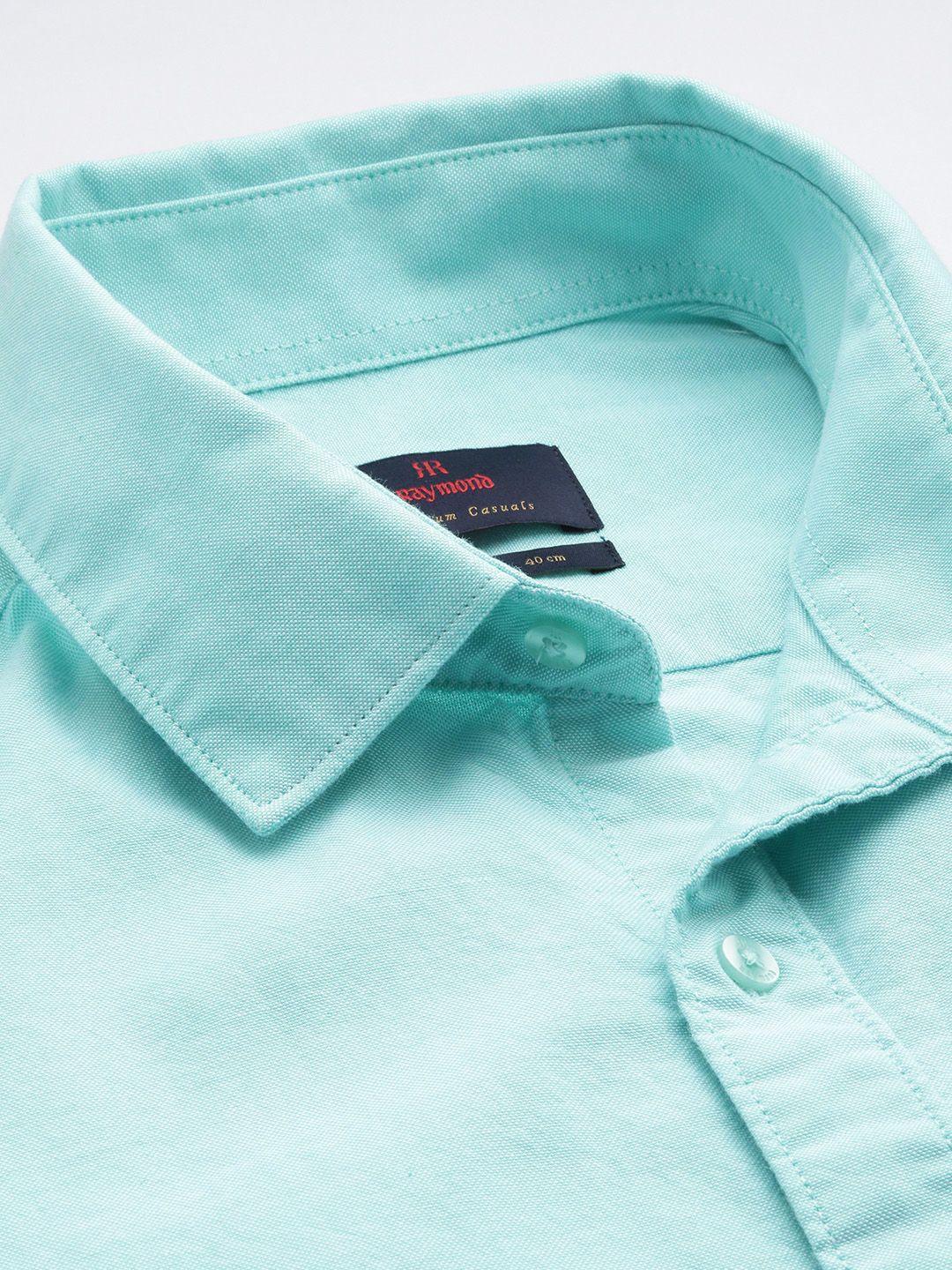 Raymond Slim Fit Pure Cotton Casual Shirt