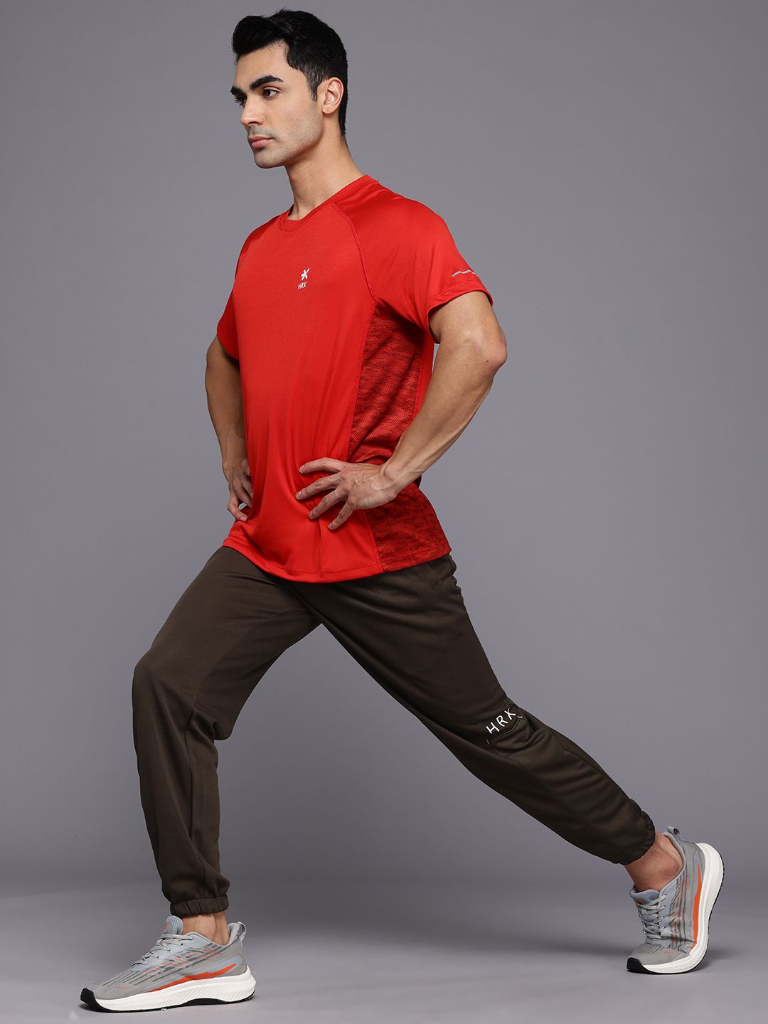 HRX by Hrithik Roshan Men Rapid-Dry Training Joggers