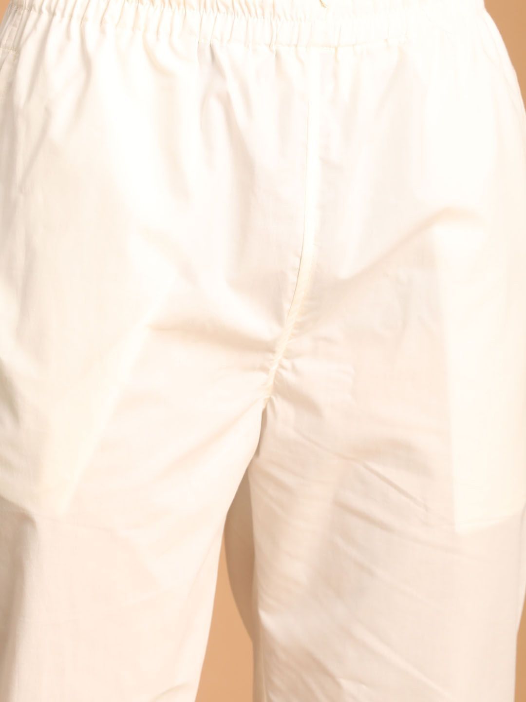 VASTRAMAY Men Regular Pure Cotton Kurta & Pyjamas With Nehru Jacket