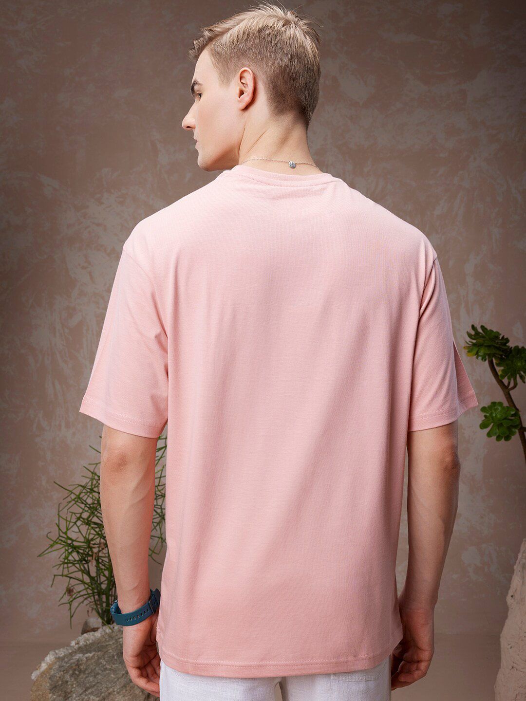 Bewakoof American Pima Cotton Oversized T-shirt