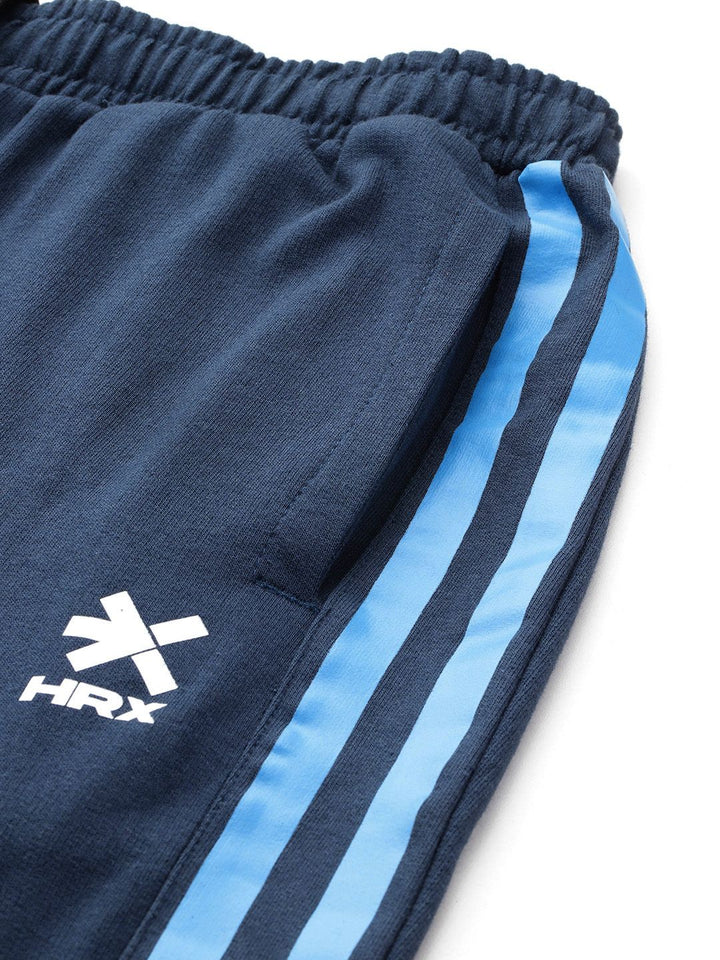 HRX by Hrithik Roshan Men Side-Striped Lifestyle Track pants