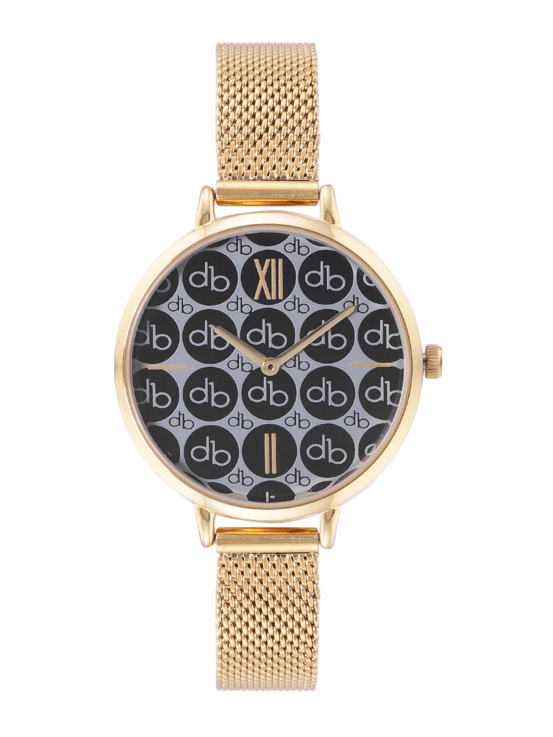 DressBerry Women Printed Dial Bracelet Style Straps Analogue Watch DB-33-03