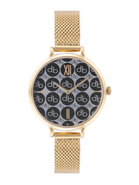 DressBerry Women Printed Dial Bracelet Style Straps Analogue Watch DB-33-03