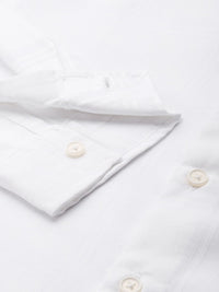The Indian Garage Co Self-Checked Slim Fit Smart Casual Shirt