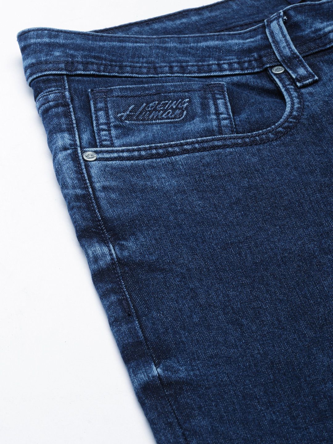 Being Human Men Straight Fit Stretchable Jeans