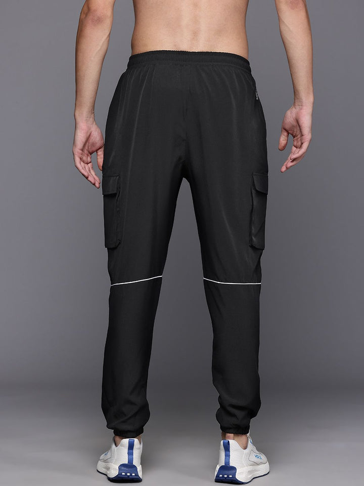 HRX by Hrithik Roshan Men Rapid-Dry Cargo Style Training Joggers