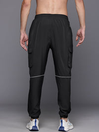 HRX by Hrithik Roshan Men Rapid-Dry Cargo Style Training Joggers