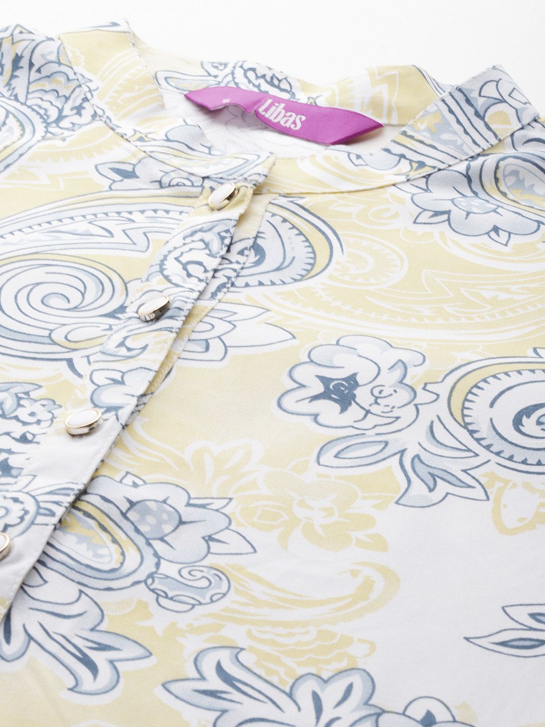 Libas Printed Ethnic Tunic with Trousers