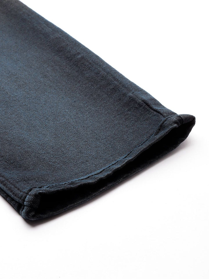 The Indian Garage Co Men Slim Fit Ombre Jeans