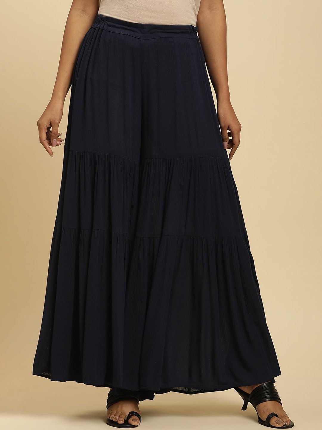W Women Regular Fit Sharara
