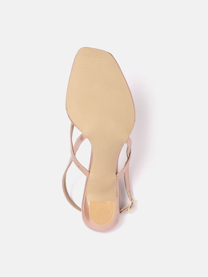 DressBerry Strappy Slim Heel