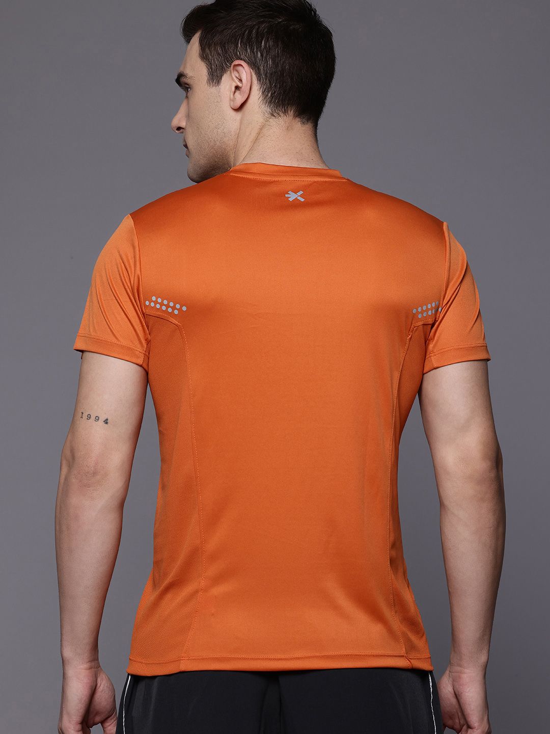 HRX by Hrithik Roshan Printed Rapid-Dry Training T-shirt