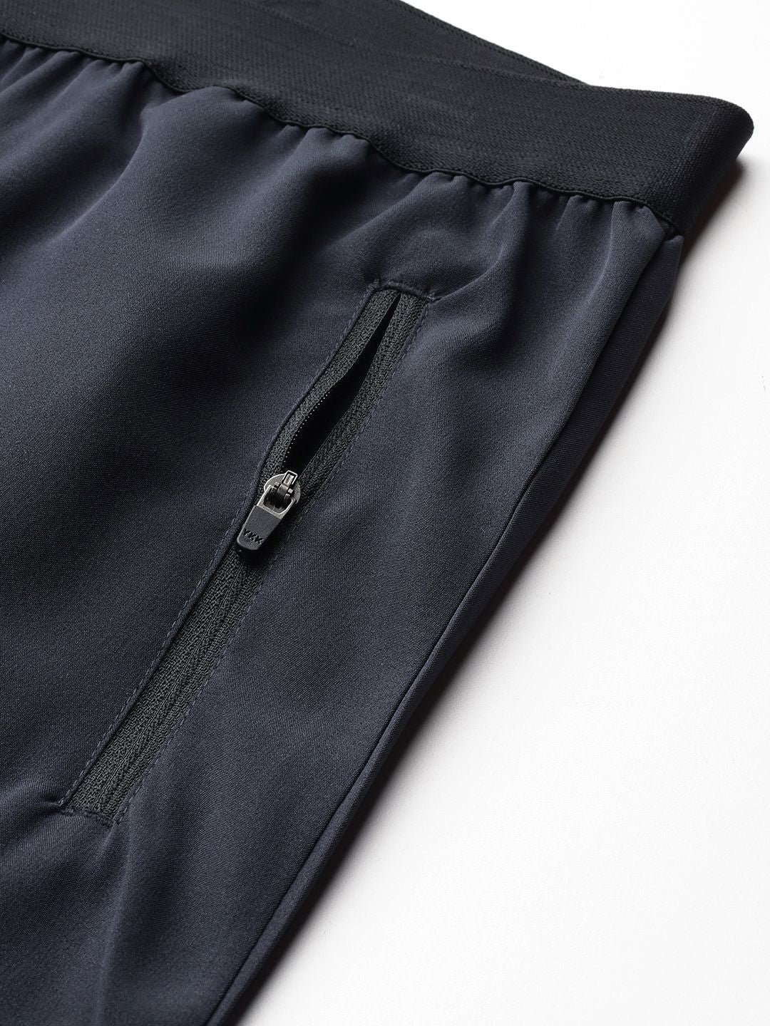 HRX by Hrithik Roshan Men Rapid-Dry Running Track Pants with Pocket Detailing