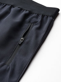 HRX by Hrithik Roshan Men Rapid-Dry Running Track Pants with Pocket Detailing