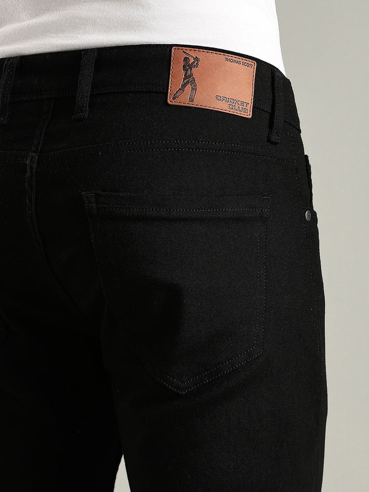 Thomas Scott Men Original Slim Fit Mid-Rise Jeans
