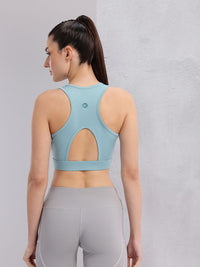 HRX by Hrithik Roshan Rapid-dry Medium Coverage Lightly Padded Yoga Bra