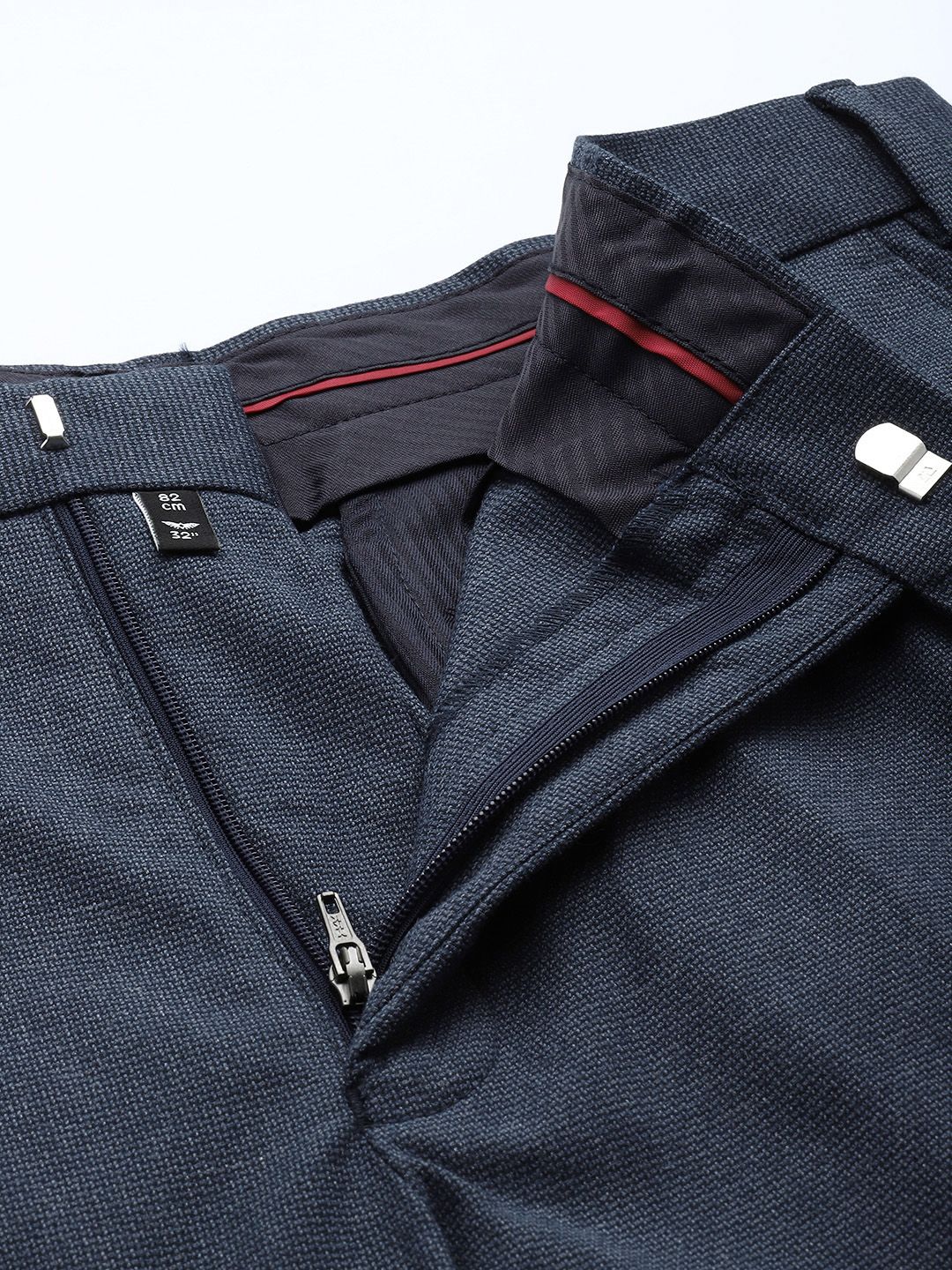 Park Avenue Men Slim Fit Trousers