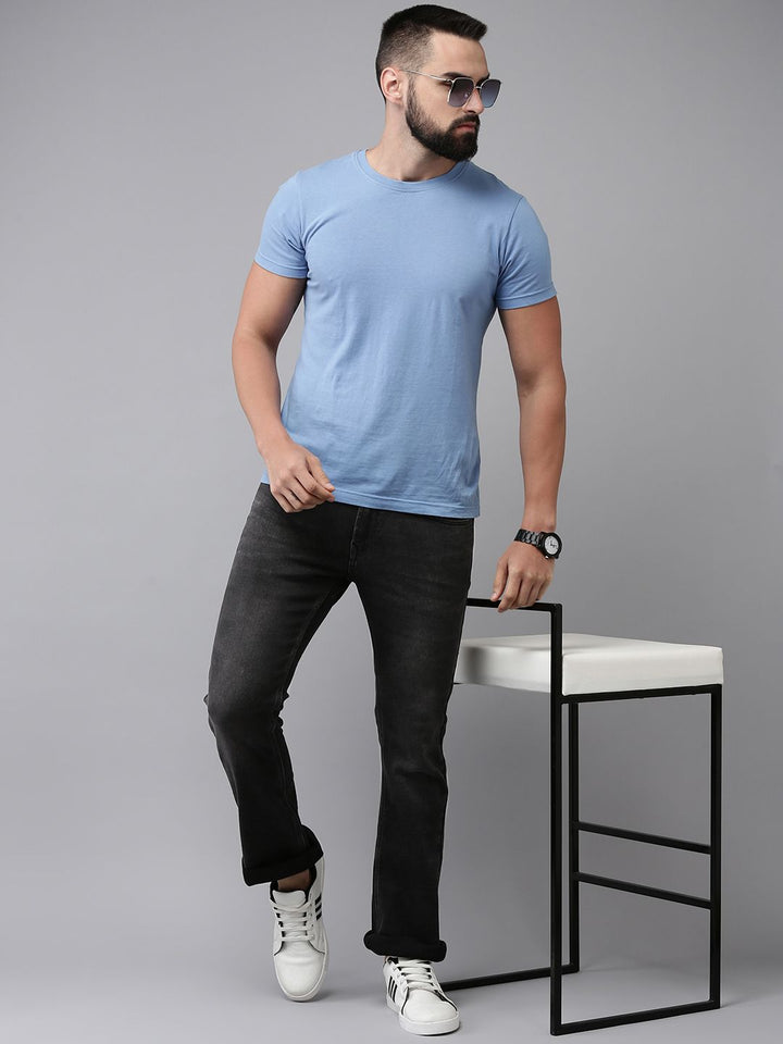SPYKAR Men Bootcut Light Fade Stretchable Jeans