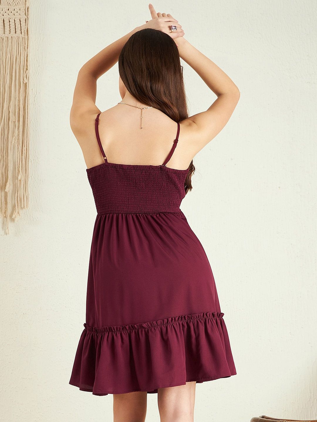 Berrylush Fit & Flare Dress