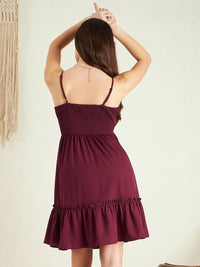 Berrylush Fit & Flare Dress