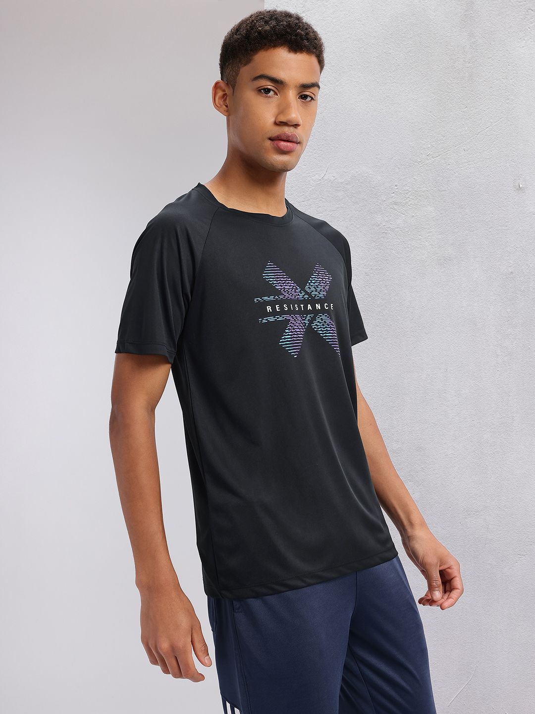 HRX by Hrithik Roshan Printed Training T-shirt