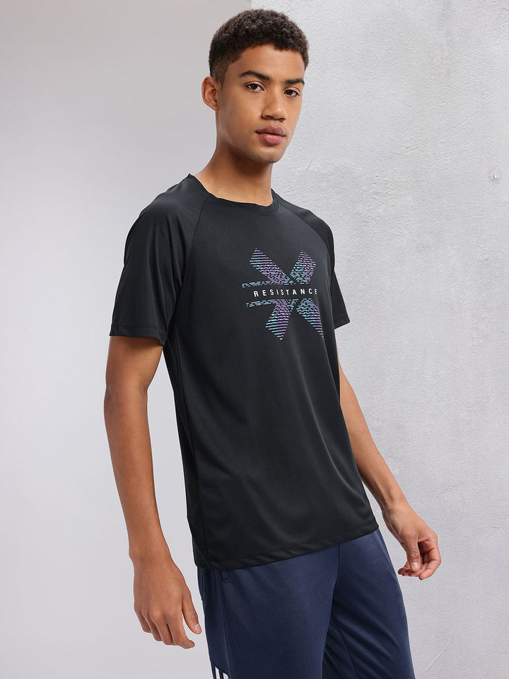 HRX by Hrithik Roshan Printed Training T-shirt