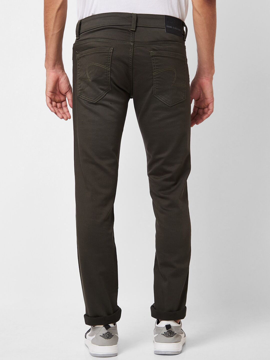 SPYKAR Men Skinny Fit Low-Rise Stretchable Jeans