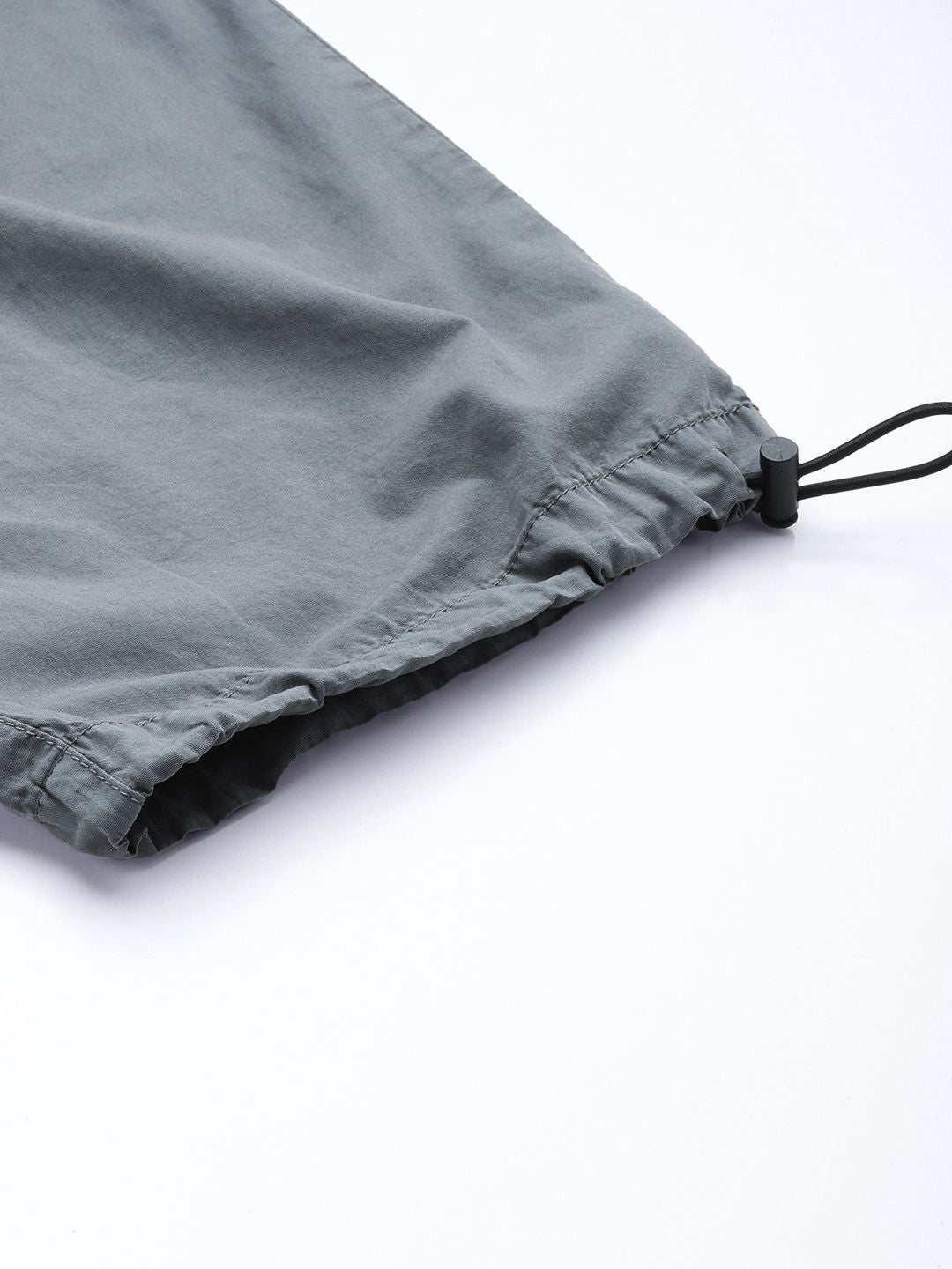 Bene Kleed Parachute Fit Pure Cotton Cargo Trousers