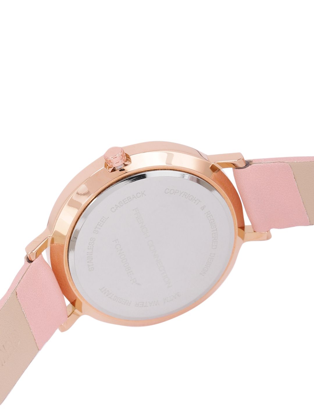 French Connection Women Pink Analogue Watch FCN0008E-R