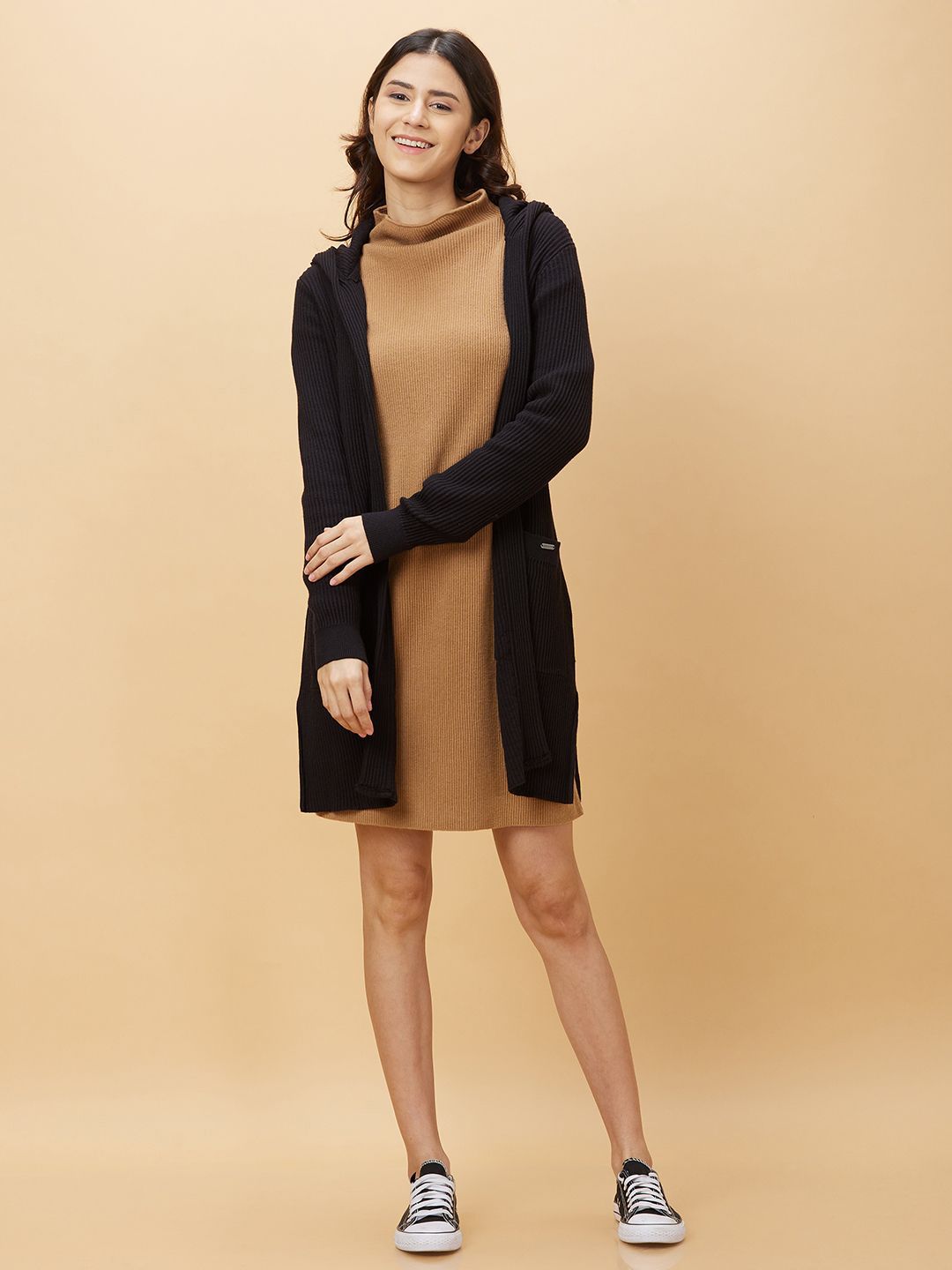 Being Human Women Shrug