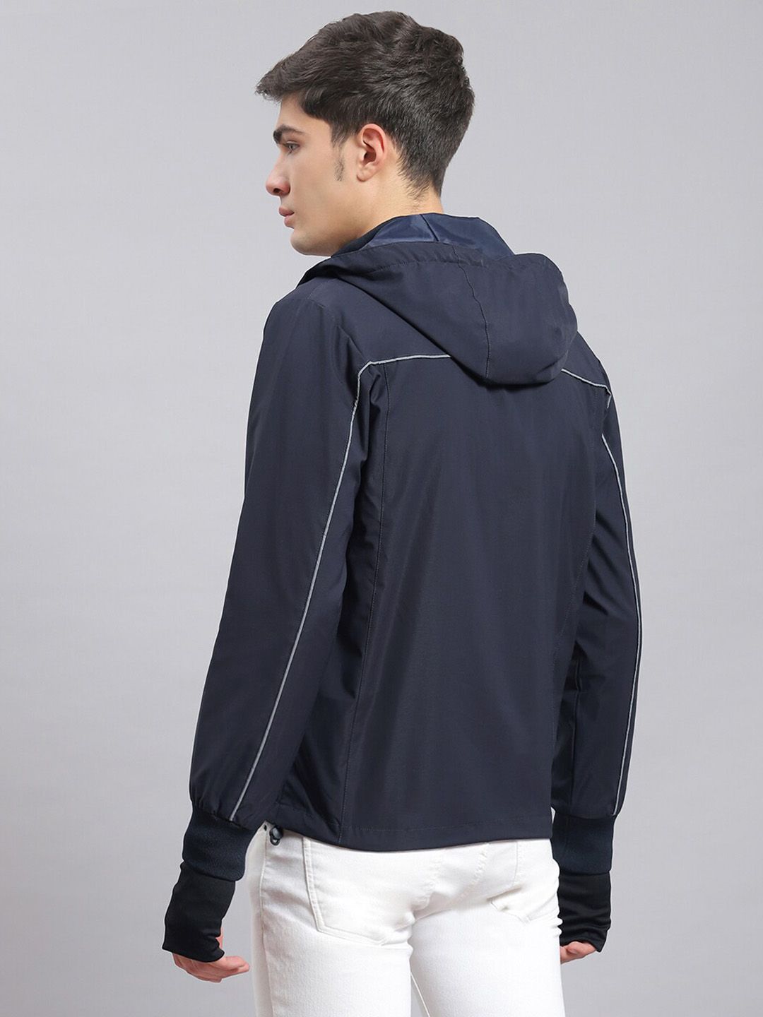 Monte Carlo Lightweight Hooded Tailored Jacket