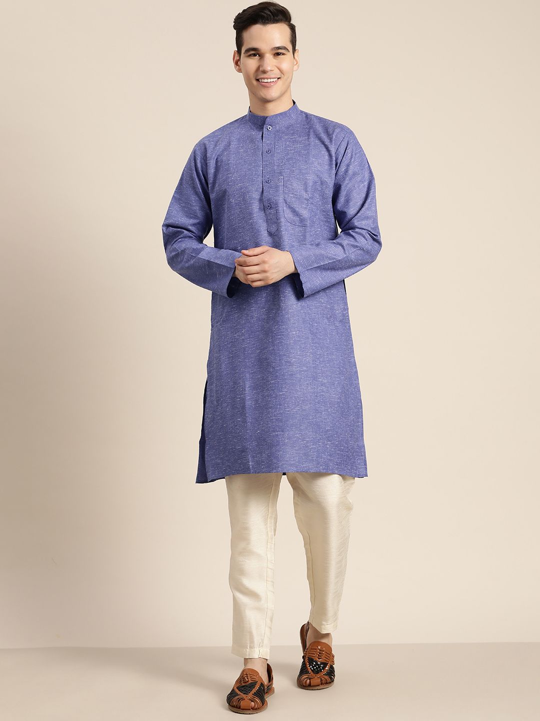 SOJANYA Solid Kurta