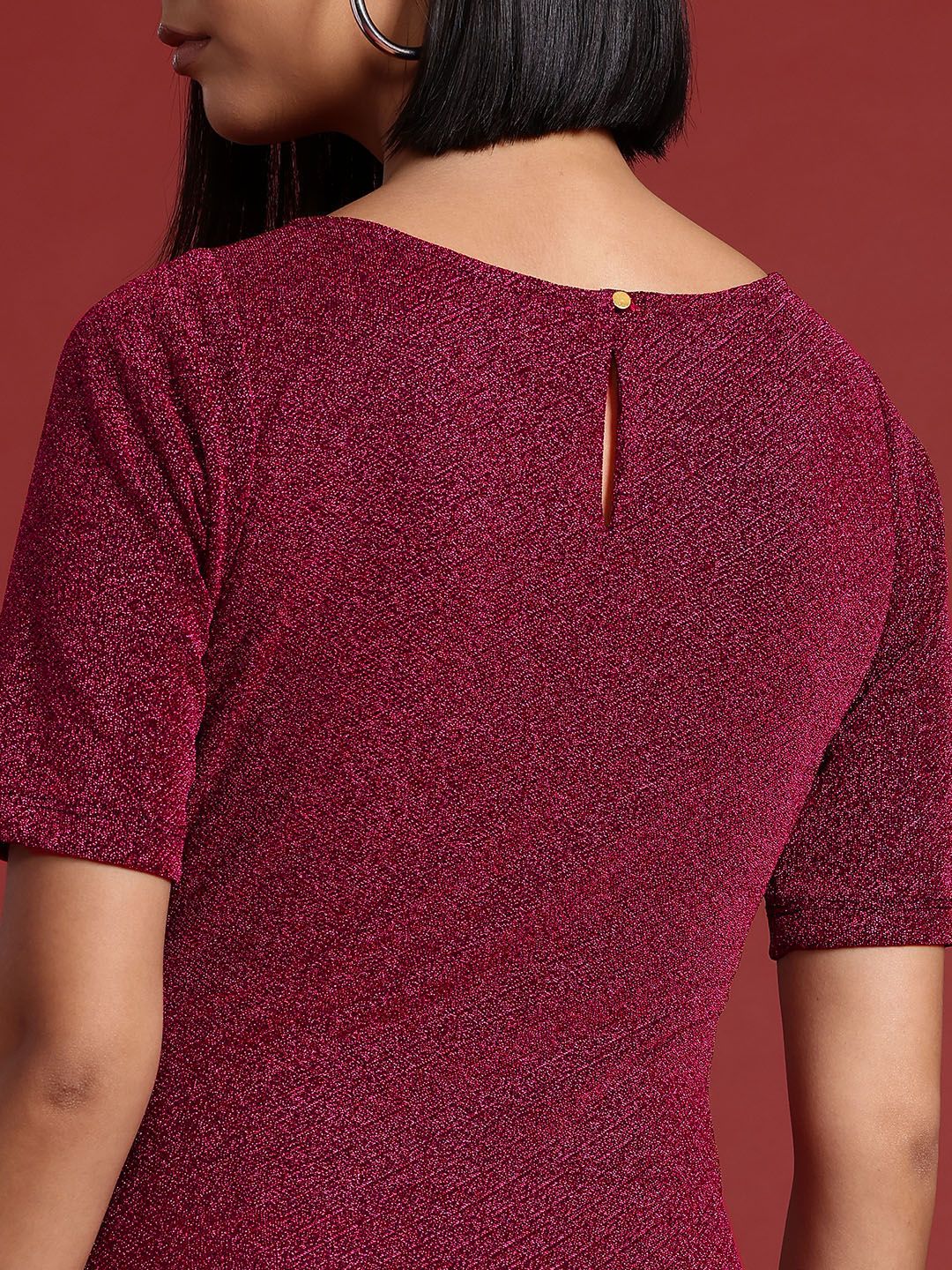 all about you Bling & Sparkly Sheath Dress