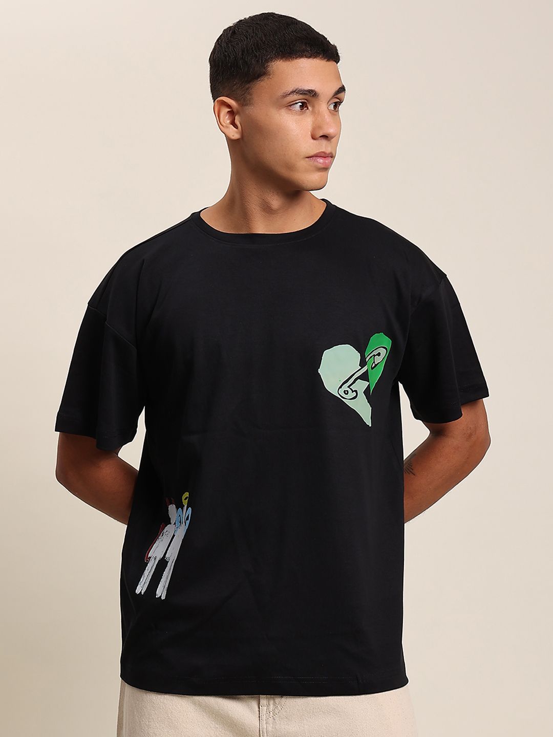 Bene Kleed Men Typography Printed Cotton T-shirt