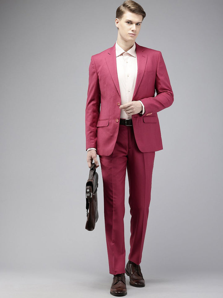 Park Avenue Slim Fit 2 Piece Formal Suit